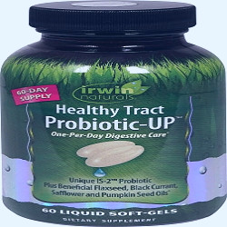 Irwin Naturals Healthy Tract Probiotic-UP Softgels, 60 ct - Ralphs